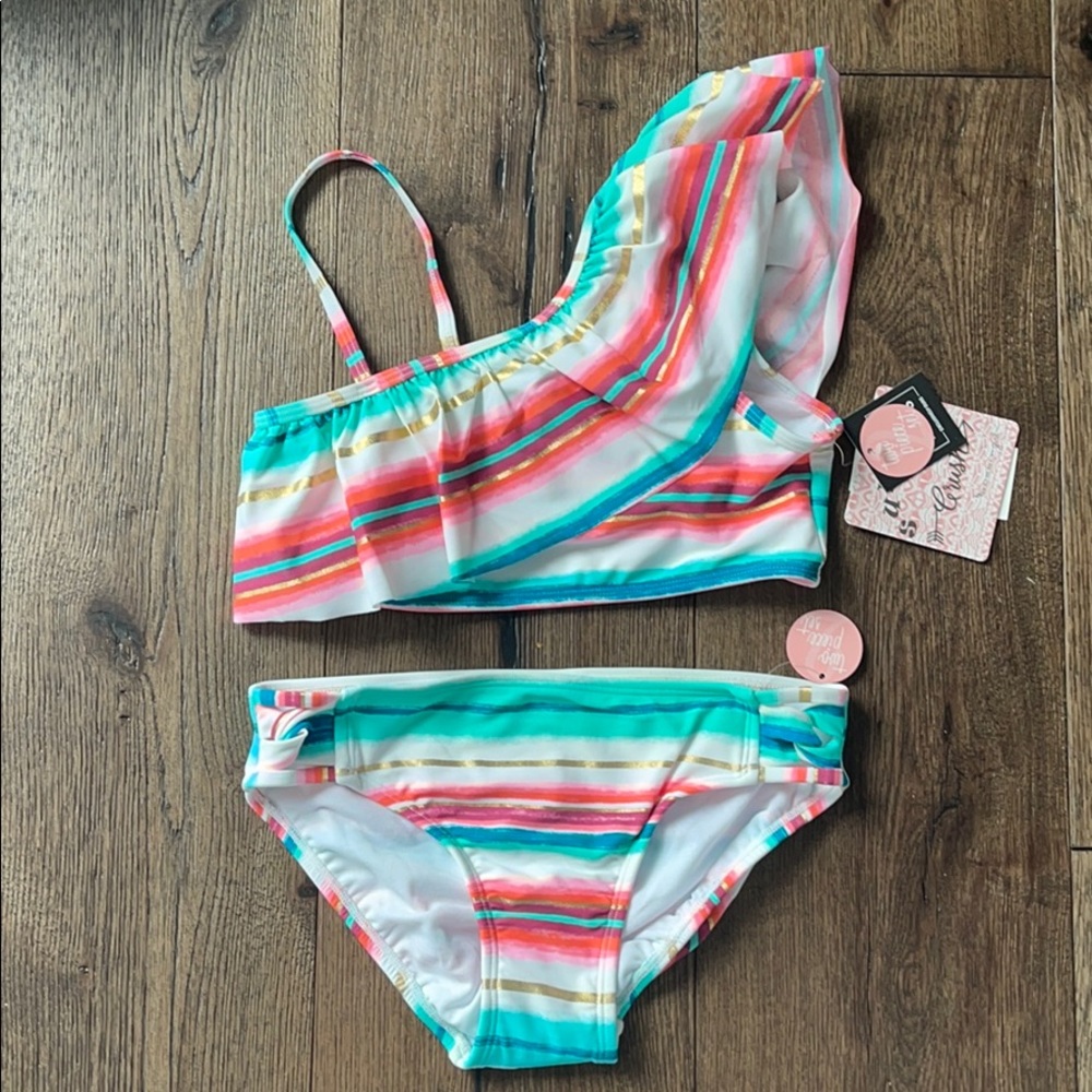 NWT Girls size 12 summer crush bikini